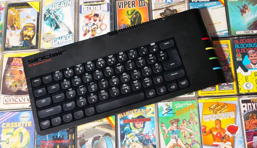 Review: ZX Spectrum Next – This FPGA Powerhouse Does Sir Clive Sinclair’s Legacy Proud