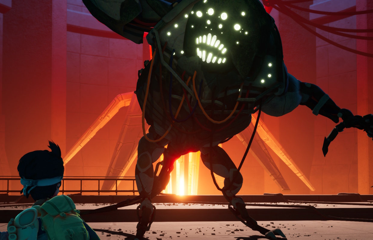 Robots at Midnight now available for PlayStation 5