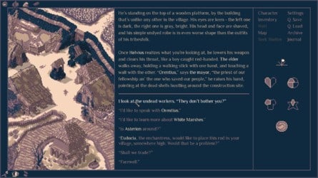 Critically Acclaimed Text-Based RPG ‘Roadwarden’ Comes To Switch Next Week