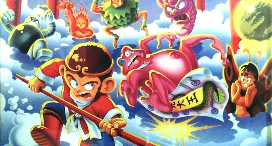 Saiyuuki World II & Whomp’Em Are Being Reissued On Switch This Week