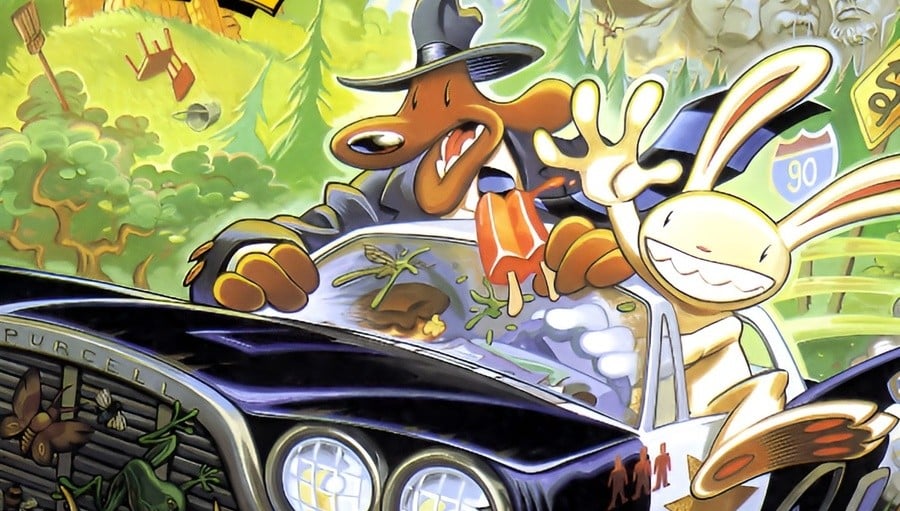 This Sam & Max Playdate Game “Probably Won’t Happen”, But We Can Dream, Right?