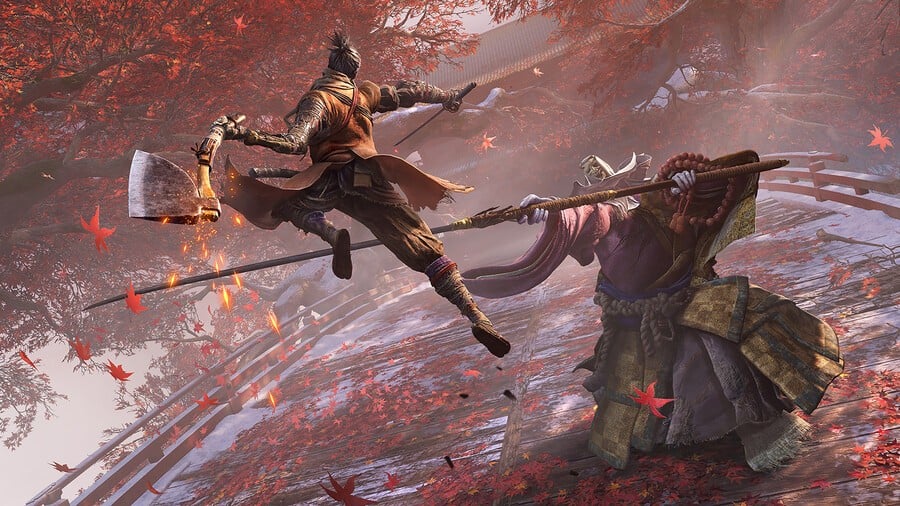 Rumoured Sekiro: Shadows Die Twice Anime Just Got a Lot More Real
