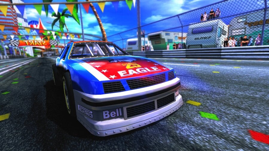 Sick Of Waiting For ’90s Arcade Racer To Launch, A Music Label Has Released Part Of Its Vince DiCola-Penned Soundtrack