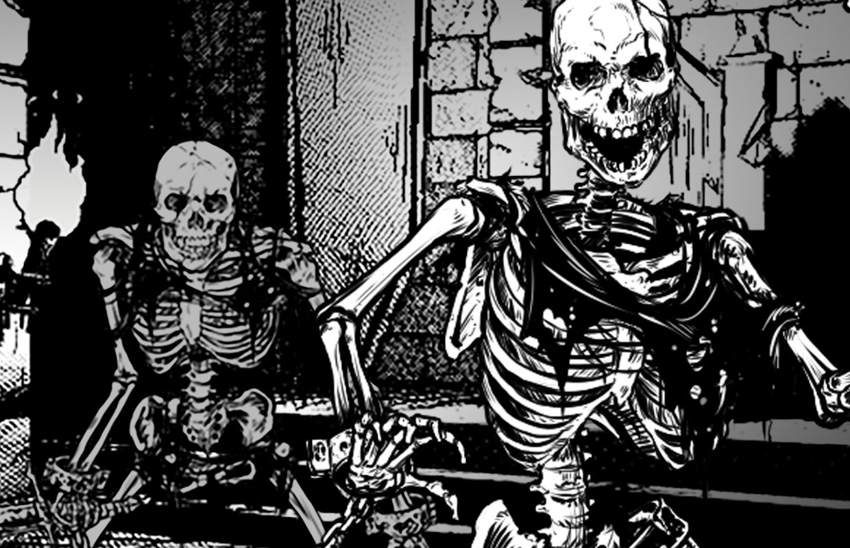 Hand-drawn dungeon-crawling RPG The Secret of Weepstone announced for PC