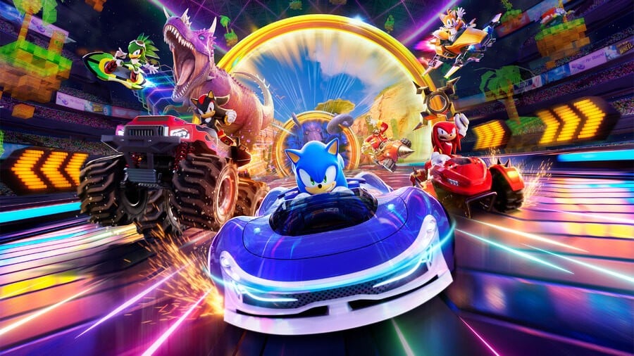 Guide: Sonic Racing: CrossWorlds Beta: All Start Times, How to Play, and What’s Included