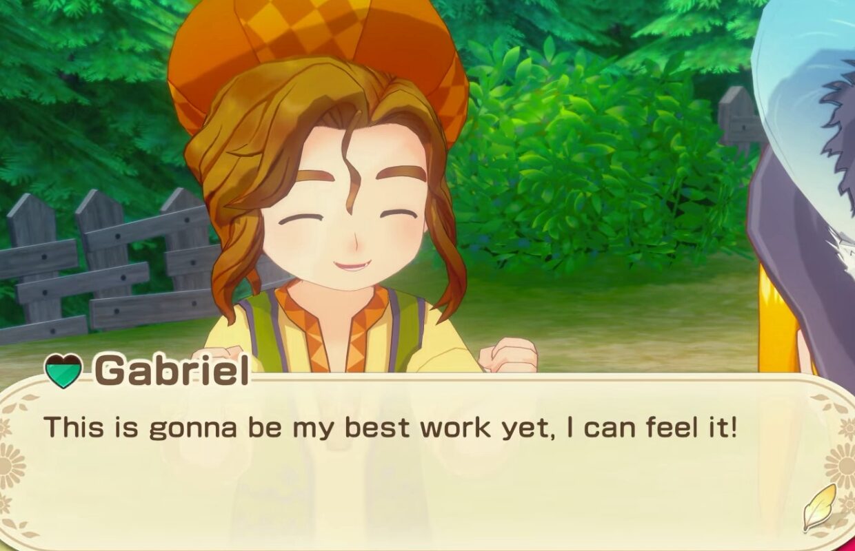 Story of Seasons: Grand Bazaar gets two more video introduction trailers showcasing Gabriel and Diana
