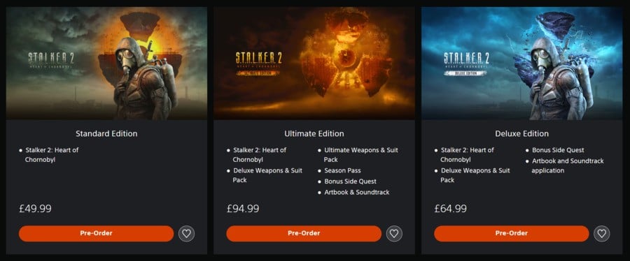 STALKER 2 Locks in PS5 Release Date for 20th November