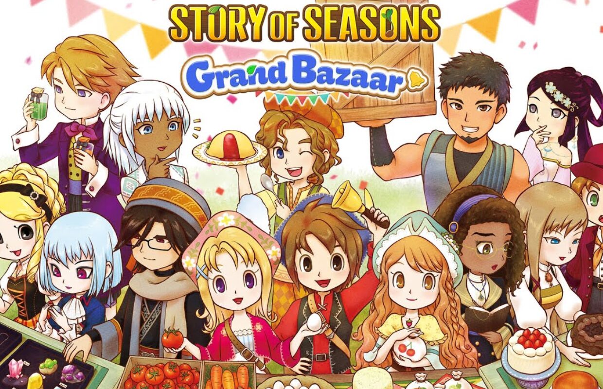 Mavelous USA shares launch trailer for Story of Seasons: Grand Bazaar