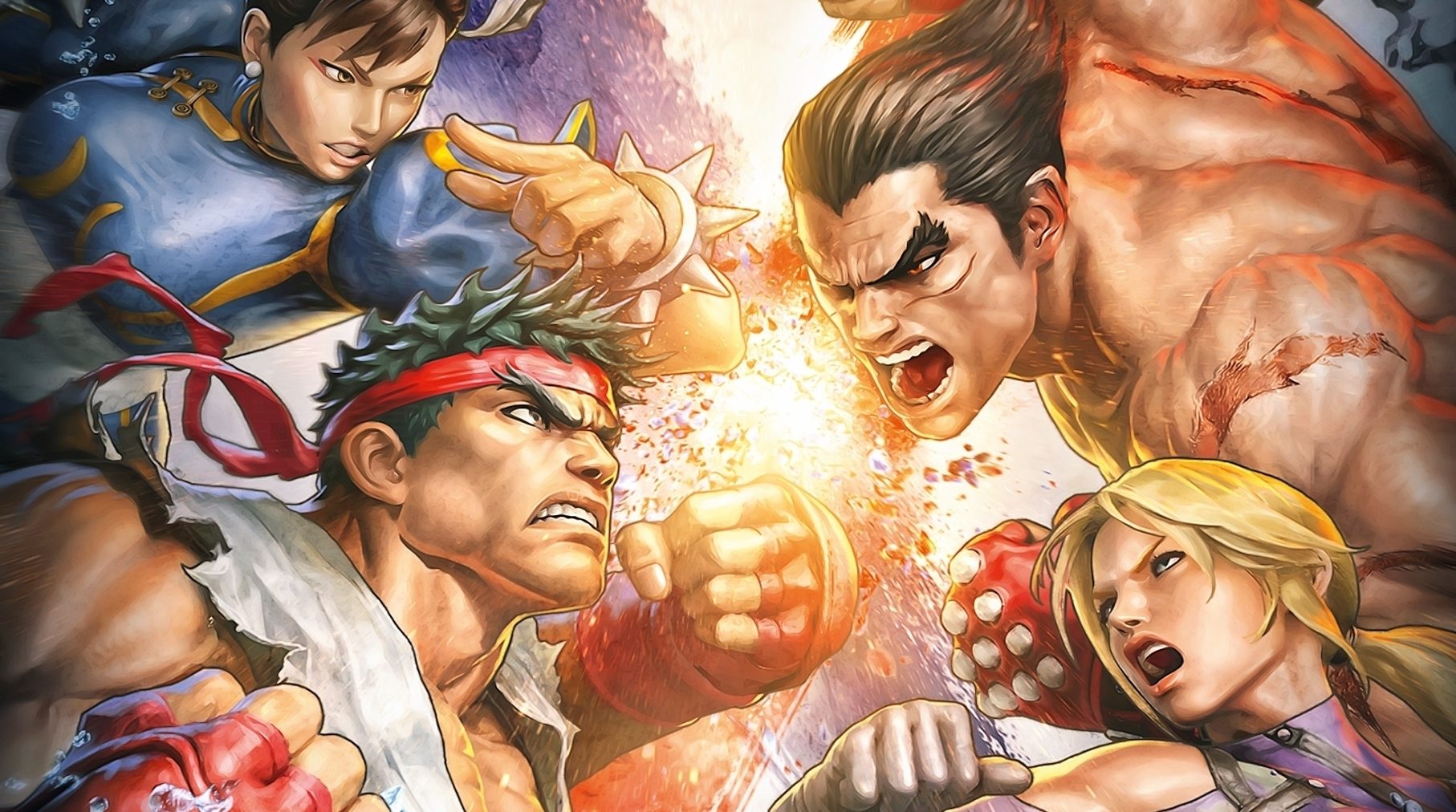 Tekken boss Harada says he’d like to show people the 30% complete Tekken X Street Fighter one day