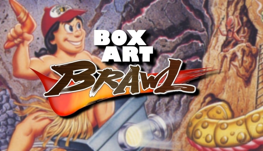 Poll: Box Art Brawl – Super Adventure Island (SNES)
