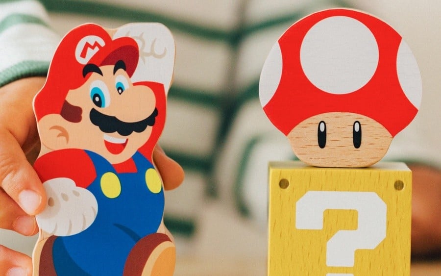 Gallery: Here’s A Closer Look At The Super Mario Wood Block Sets, Doubling As amiibo