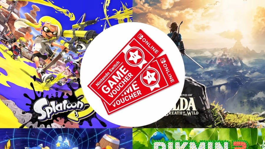 ICYMI: Nintendo Reminds Us Switch Game Vouchers Won’t Be Sold After January 2026