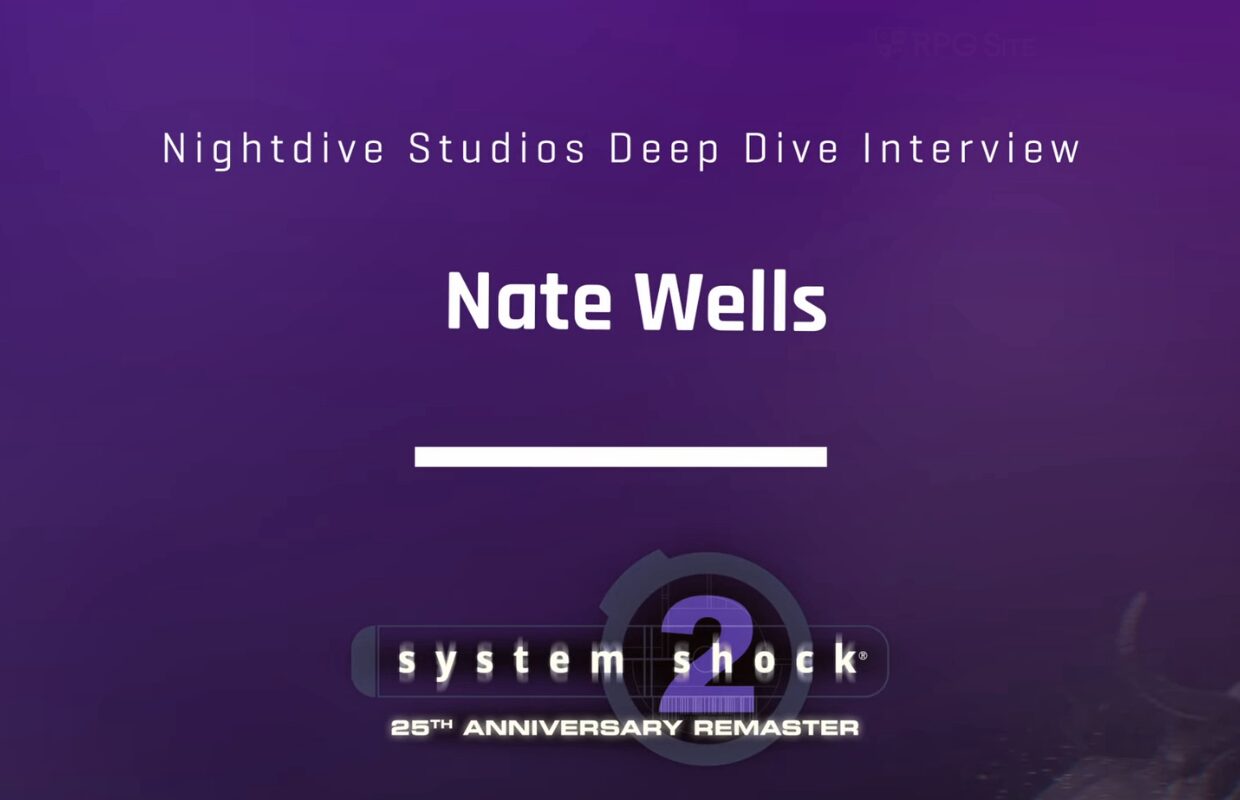 New System Shock 2 Deep Dive interview video from Nightdive features Nate Wells going over the art direction