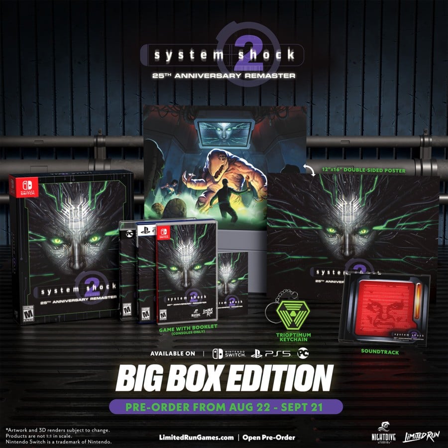 Nightdive Studios And Limited Run Revive System Shock 2 With A ‘Big Box Edition’