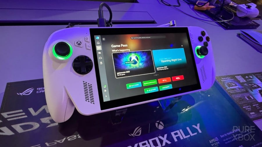 Talking Point: Has This Week’s ROG Xbox Ally News Sold You On The New Handheld?