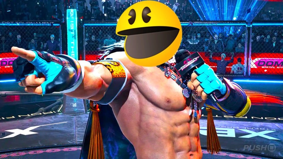 Tekken Boss Wanted ‘Muscular’ Pac-Man as a Character, But the Idea Was Brutally Shot Down