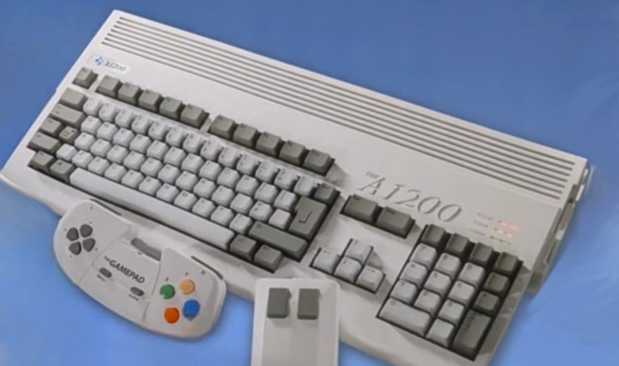 Retro Games Ltd’s Full-Size Amiga Replica ‘THE A1200’ Resurfaces At Gamescom