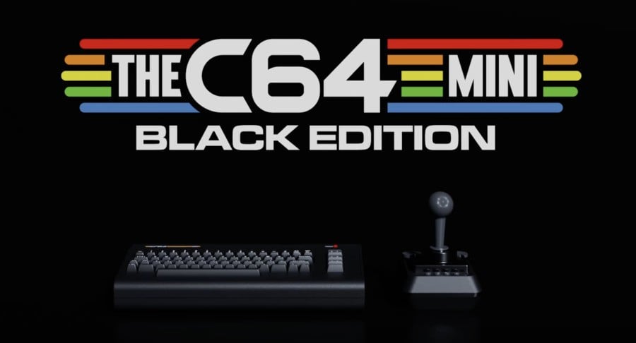The C64 Mini Is Back In Black