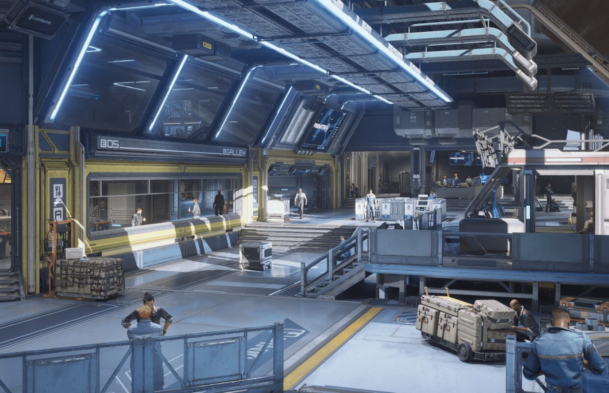 Owlcat Games showcases some of the new environments for The Expanse: Osiris Reborn in a trailer