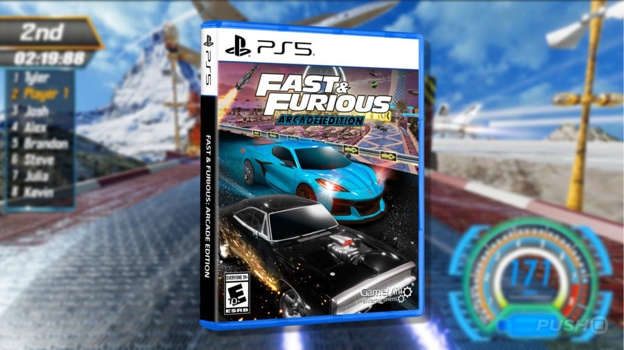 The Outrageously Over-the-Top Fast & Furious Arcade Game Is Coming to PS5