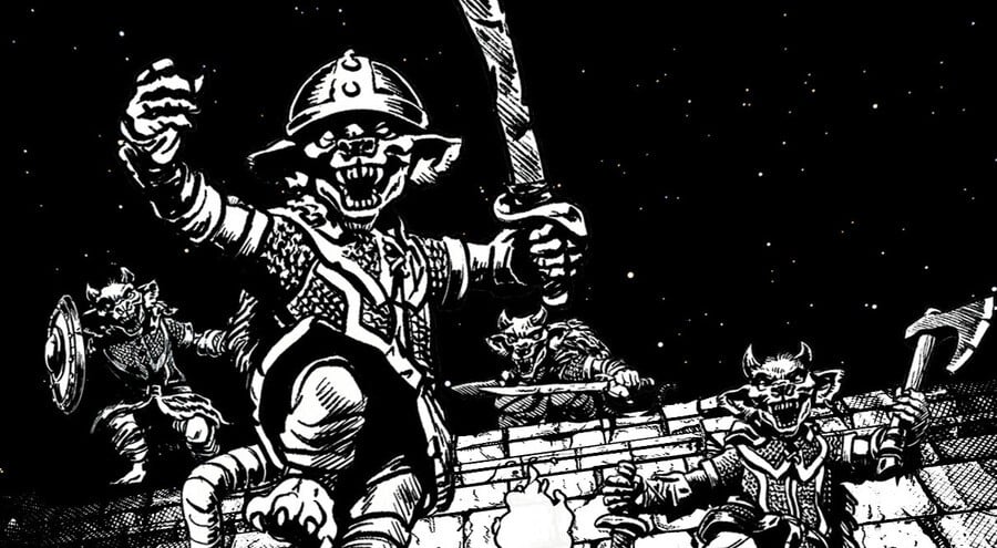 DreadXP Rolls The Dice With Promising New Black & White Love Letter To Old School RPGs