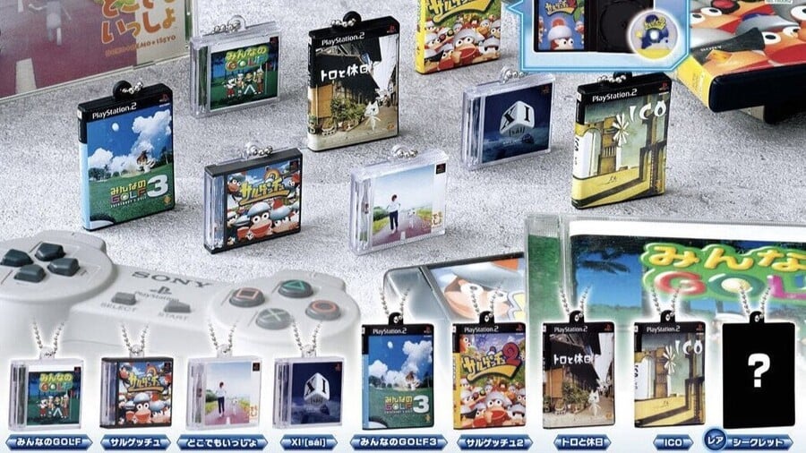 These New PS1 Toy Capsules Are Worth the Price of a Flight to Tokyo