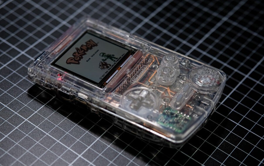 This Custom Game Boy Color Takes A Forgotten ’90s Hardware Trend To The Next Logical Stage