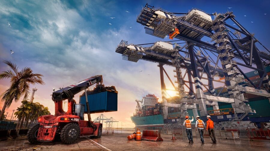 This New PS5 Haulage Game Looks Like the Most Intense Yet
