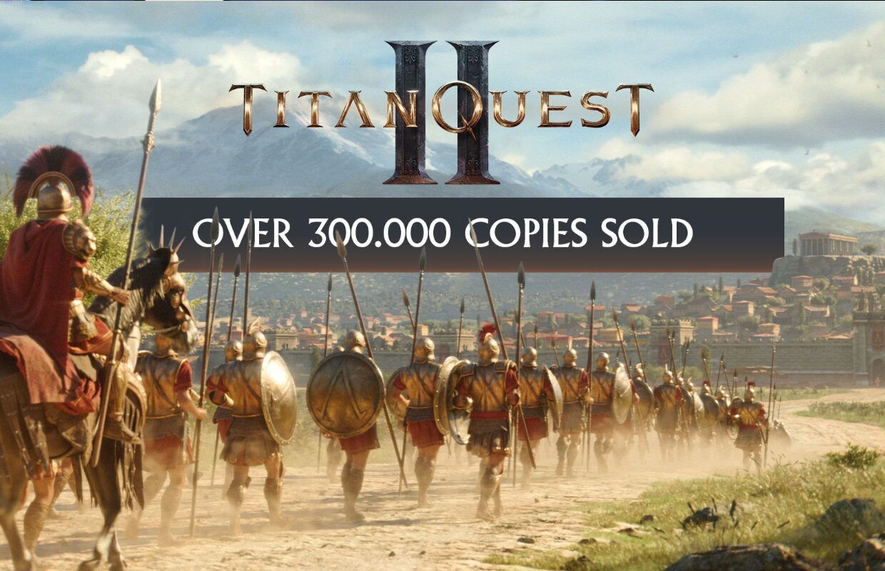 Titan Quest II sells over 300k copies within 72 hours of launching in early access on PC