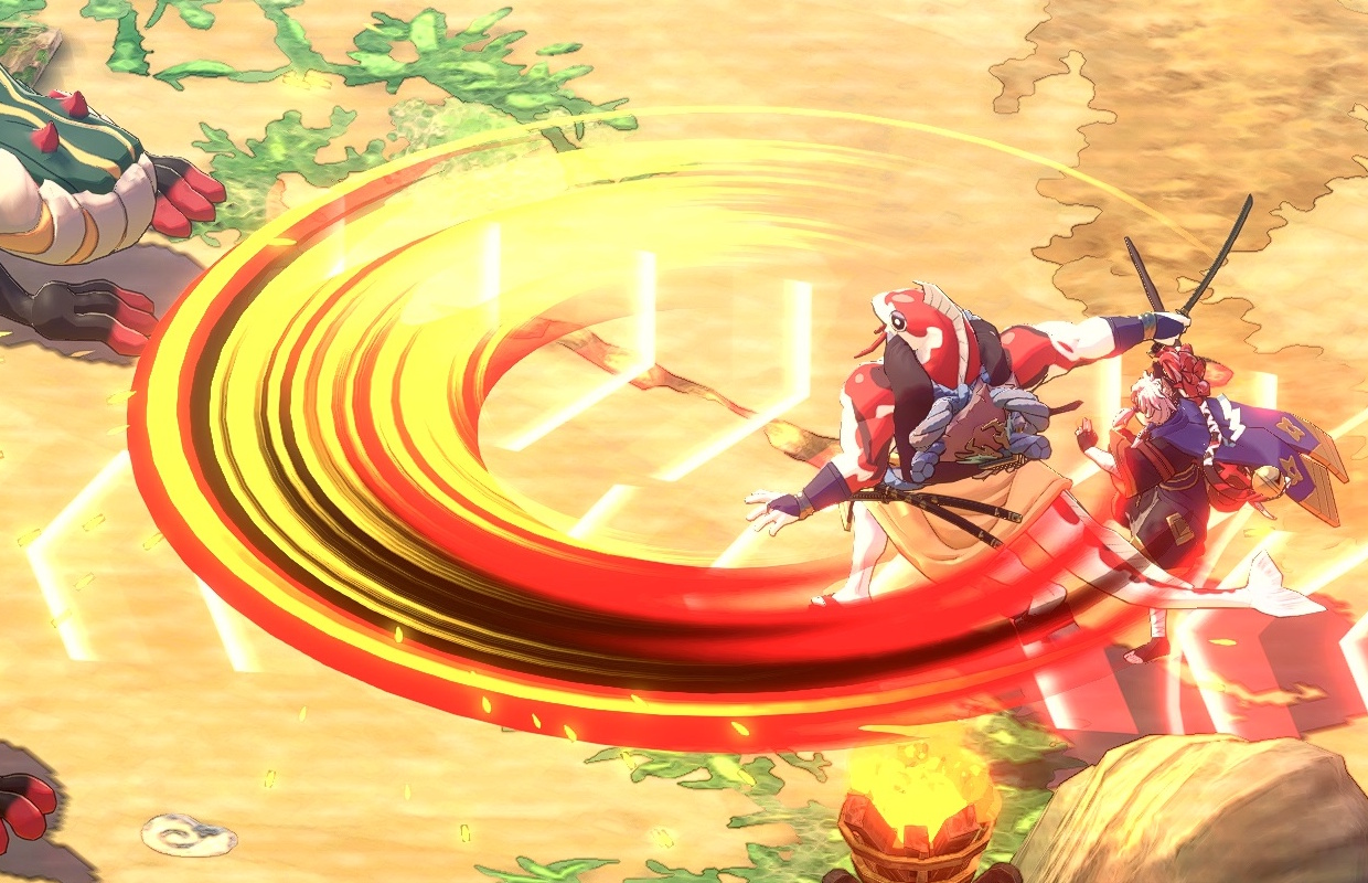 Bandai Namco releases a Features Trailer for Towa and the Guardians of the Sacred Tree