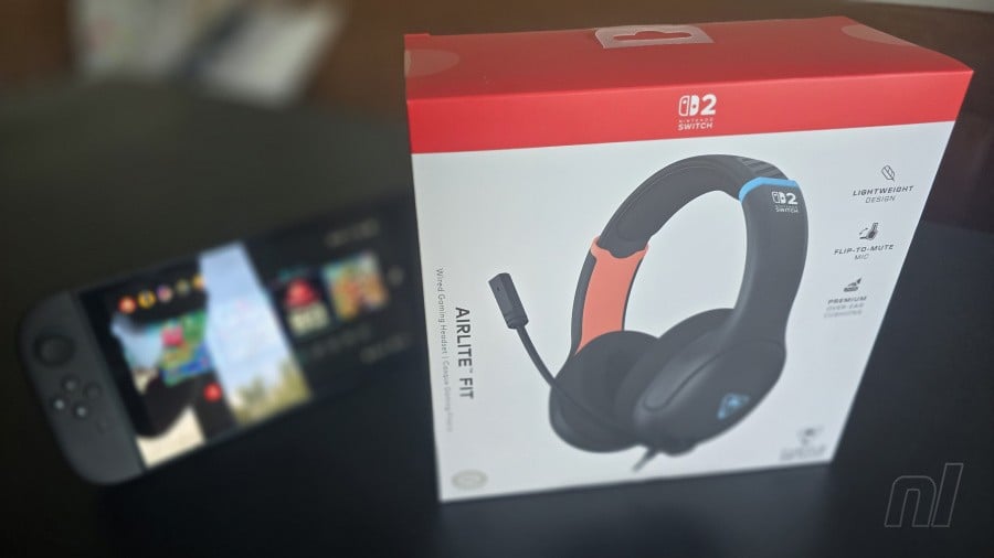 Review: Turtle Beach Airlite Fit For Nintendo Switch 2 – A No-Frills, All-Round Solid Bargain Headset