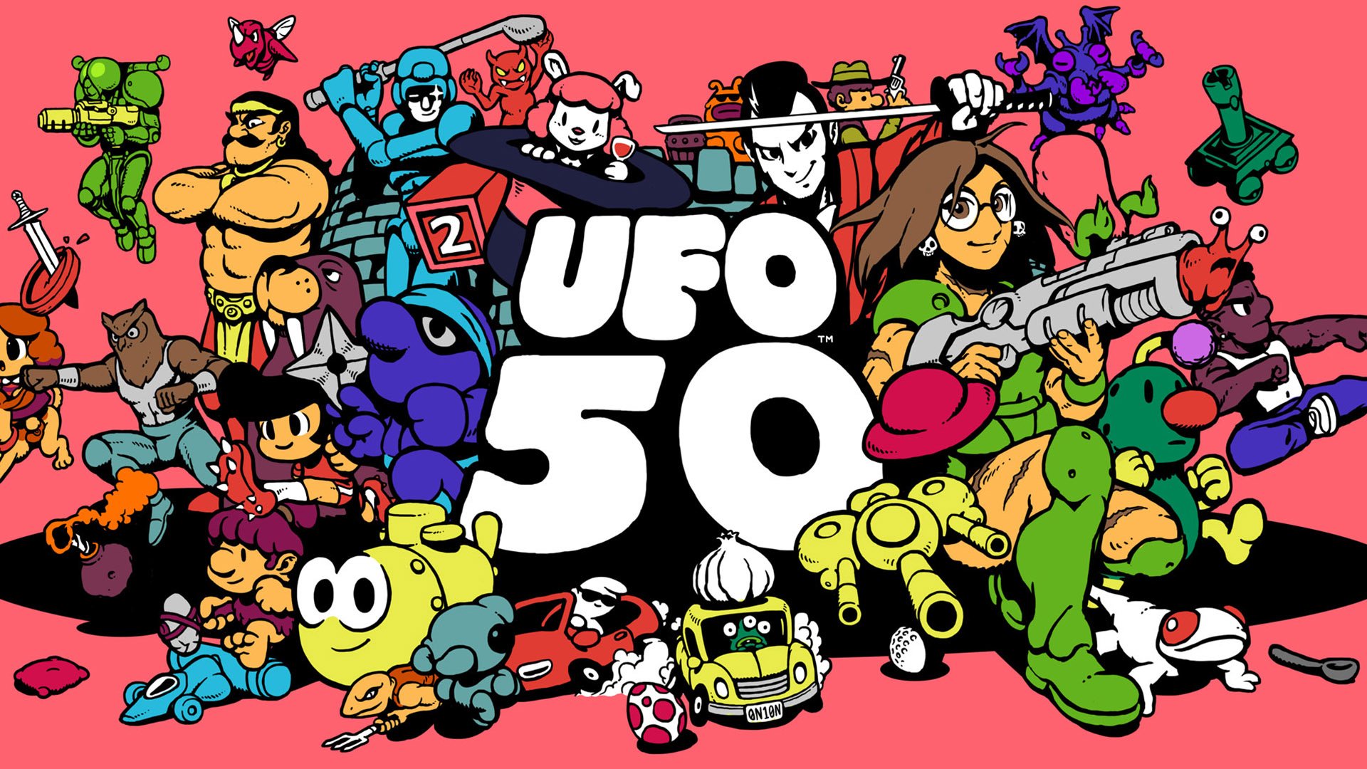 Nintendo Indie World showcases 18 games, with UFO 50 out on Switch today