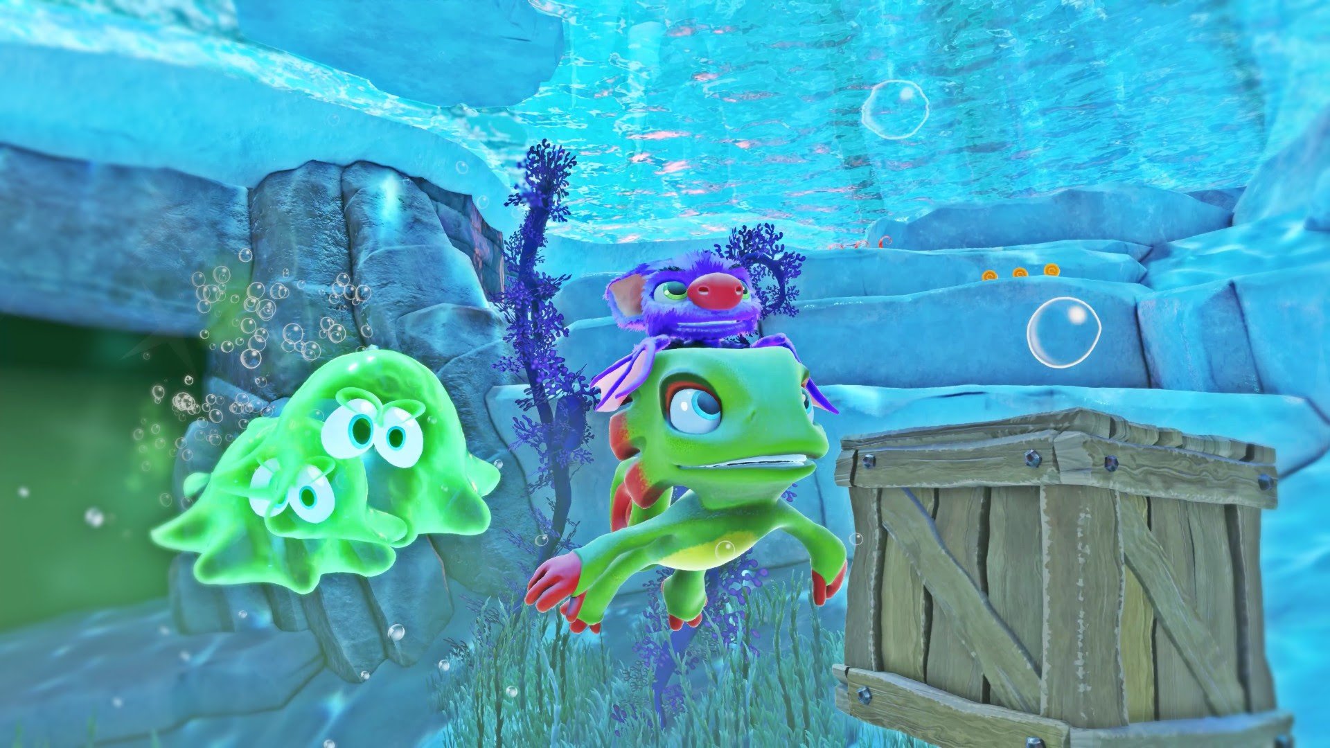 Yooka-Replaylee confirmed for October at $30, additional 30% discount for original owners