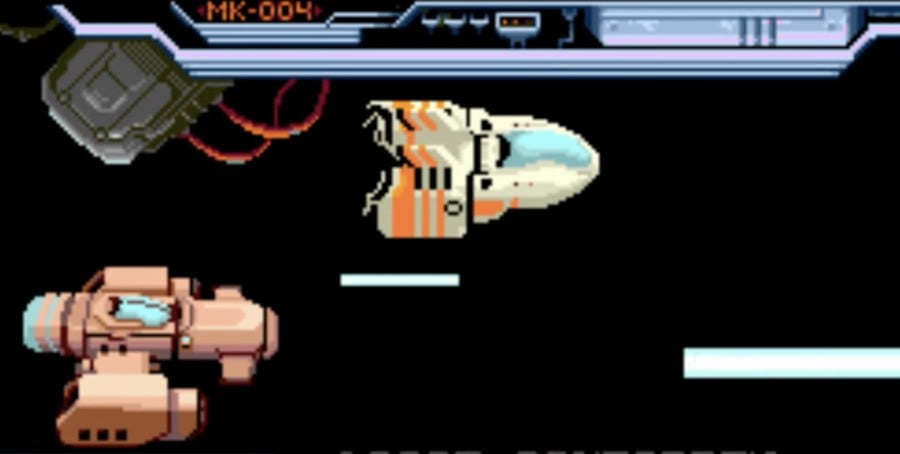 “Not A Shmup, Not A Racer” – ‘Vector F’ Aims To Bring Something New To The Sega Mega Drive / Genesis