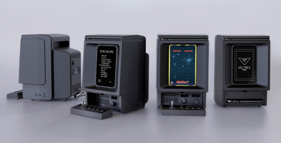 Vectrex Mini Is The Next Micro Console You’ll Need To Own