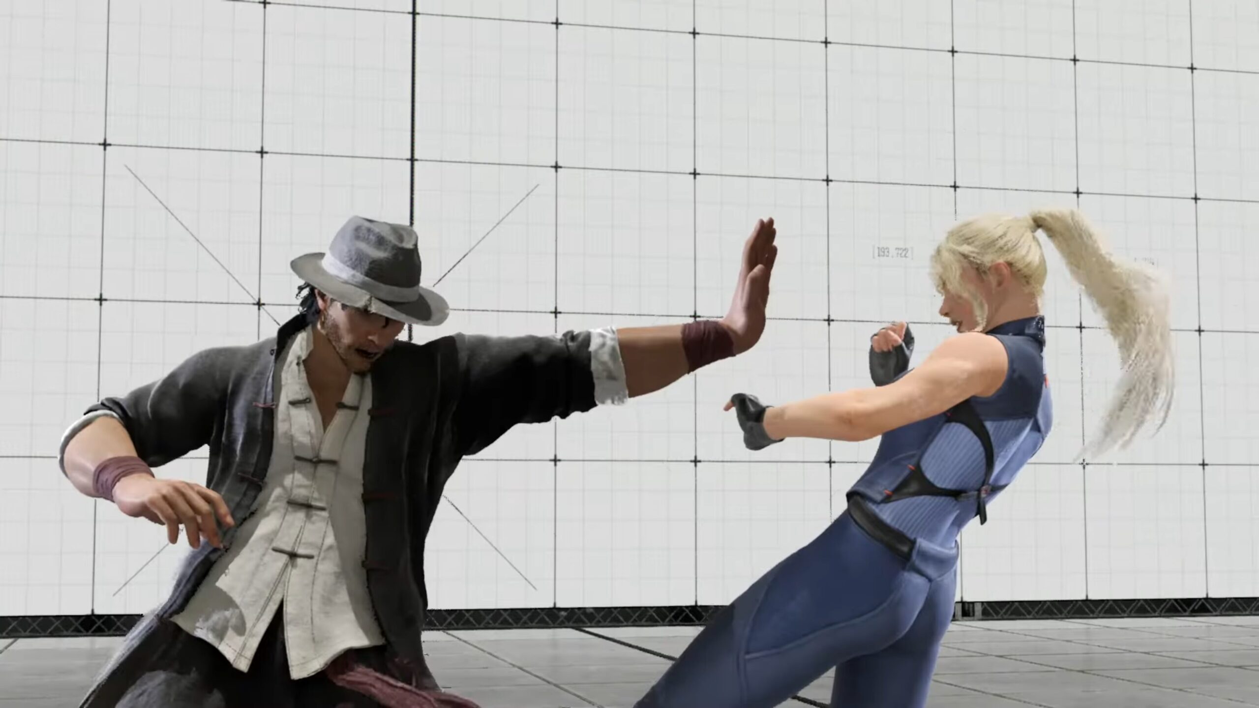 Sega shares the first combat gameplay from its upcoming Virtua Fighter project