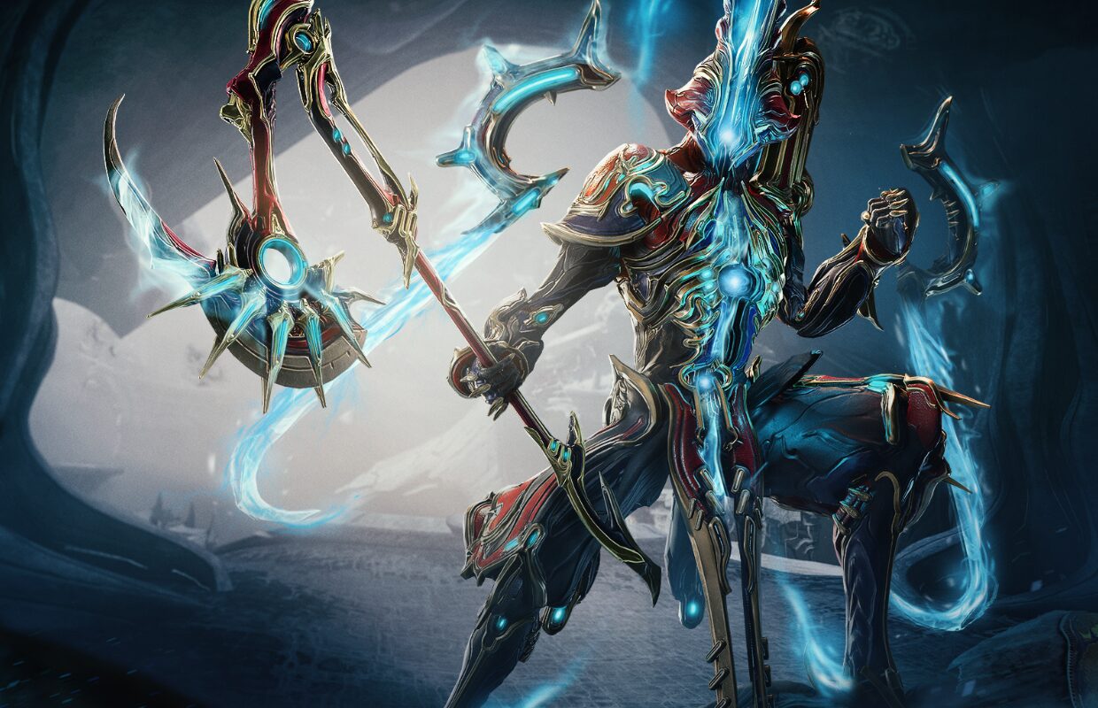 Warframe’s Caliban Prime will arrive on August 26 ahead of The Old Peace later this year