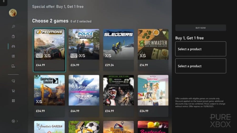 Xbox’s Latest ‘Buy One, Get One Free’ Promotion Is Now Live