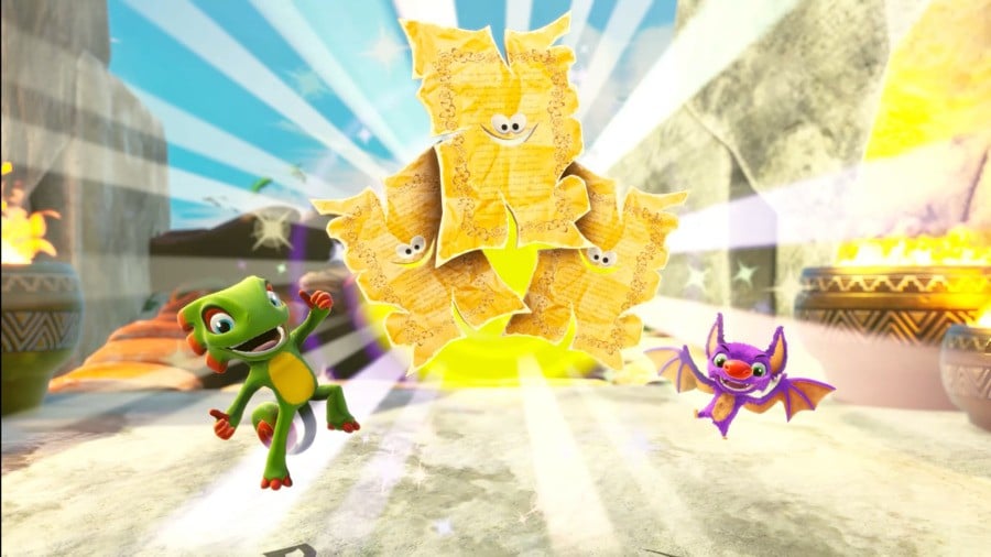 Yooka-Replaylee Is Now “Content Complete”