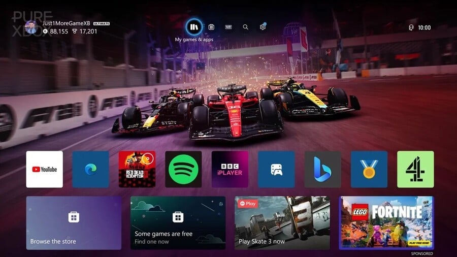 You’ll Soon Be Able To See ‘Personalised’ Ads On Your Xbox Dashboard