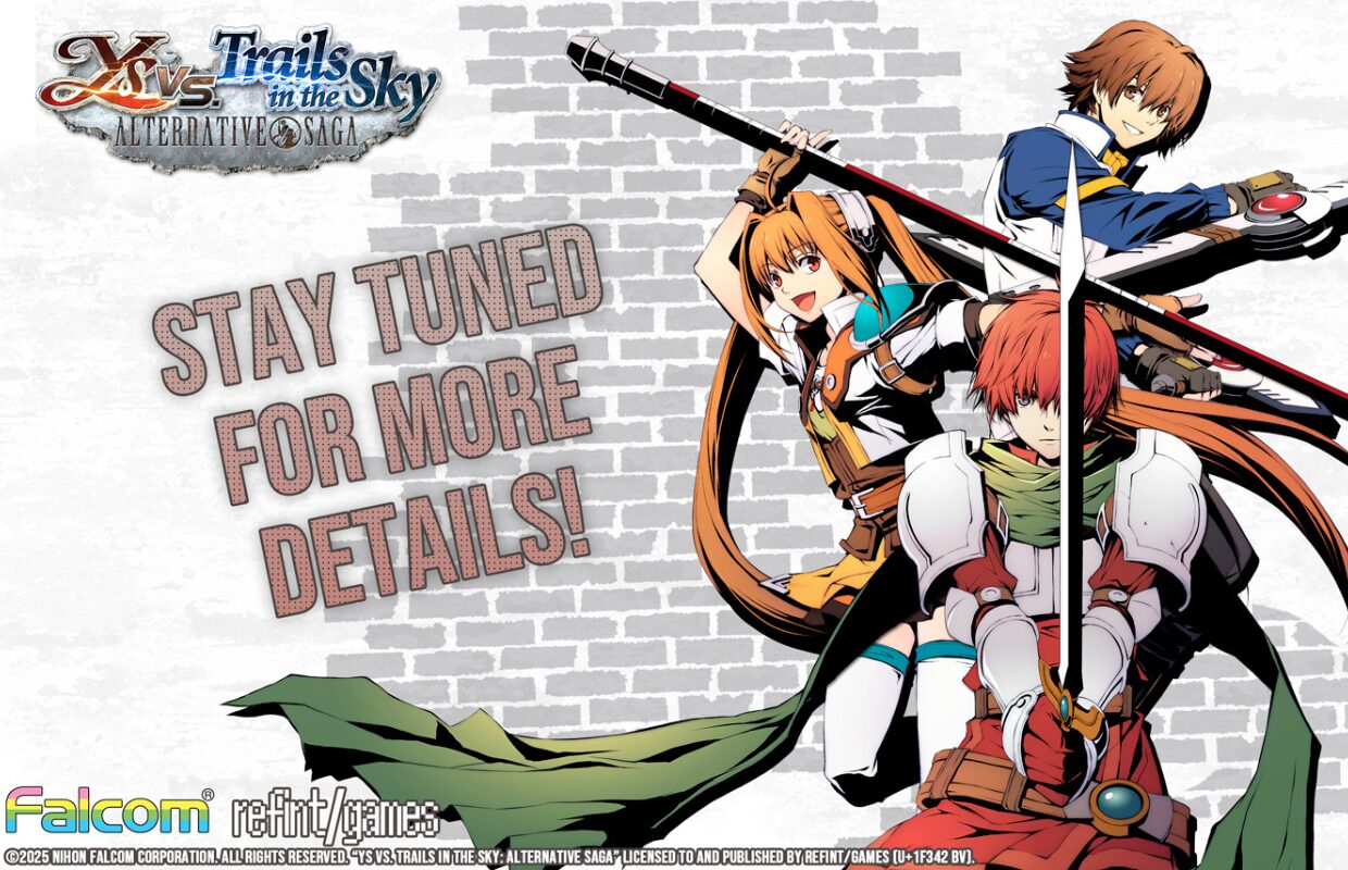 Ys vs. Trails in the Sky: Alternative Saga delayed by a few months for PS5, PS4, Nintendo Switch, and PC