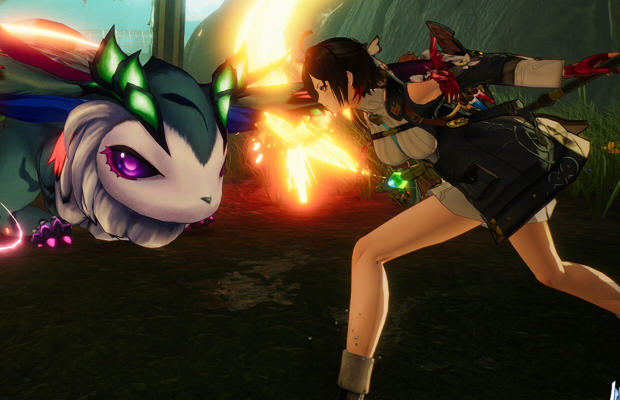 Atelier Yumia Free Update 3 is now available adding in the Hunting Book and Lamb Roast battle mini-games