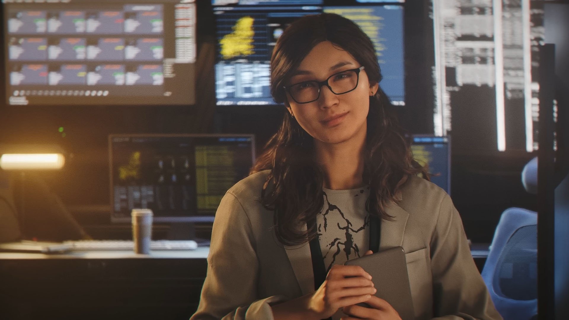 007 First Light – Gemma Chan announce trailer