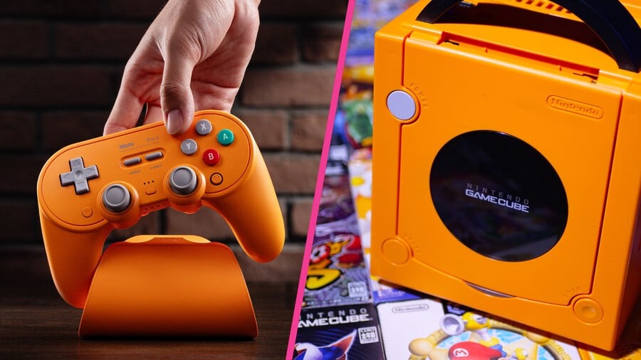8BitDo Is Releasing Its Pro 3 In ‘Spice Orange’ To Match Your Beloved GameCube