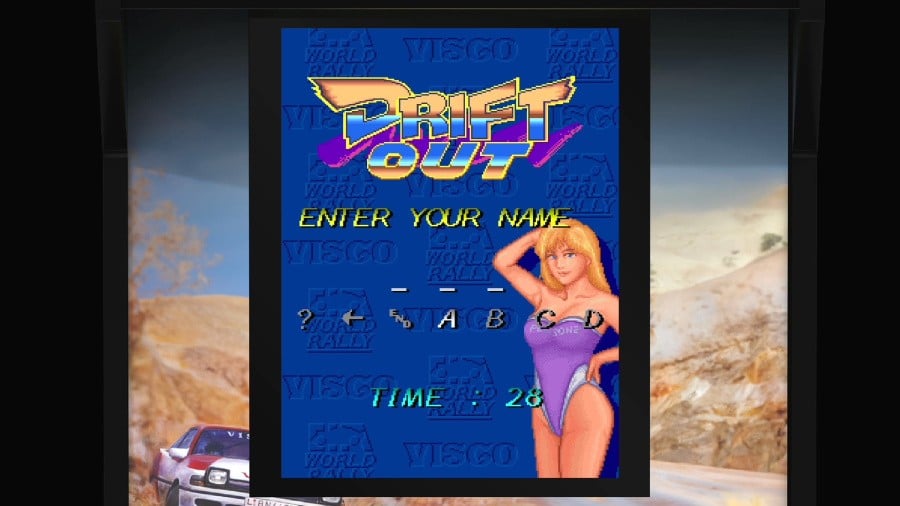 Review: Polymega Collection Vol. 4 – Drift Out – 2D Rally Action At Its Finest