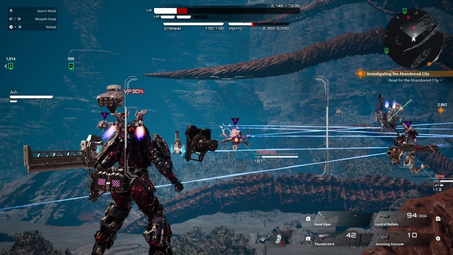 Review: Daemon X Machina: Titanic Scion (Switch 2) – Decently Deep Mech Combat, But Clunky In Parts