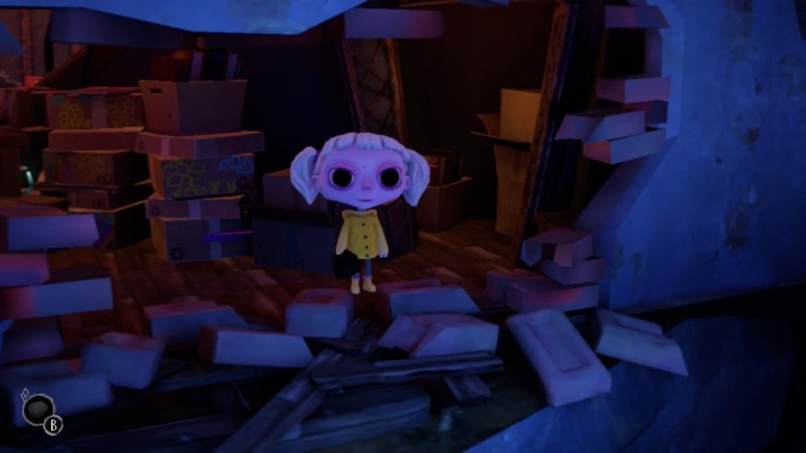 Mini Review: Gloomy Eyes (Switch) – If Captain Toad Were A Cosy Horror Game