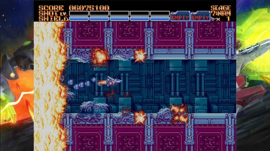 Review: Earthion (Switch) – A New 16-Bit Shooter That’s Bold, Inventive & Hugely Enjoyable