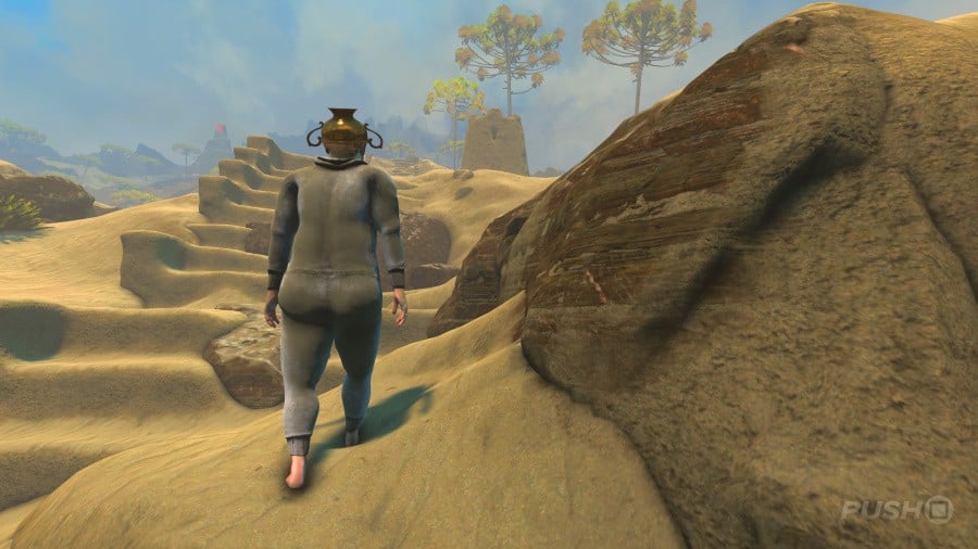 Review: Baby Steps (PS5) – A Rewarding, Surrealist Odyssey for Those Willing to Fail