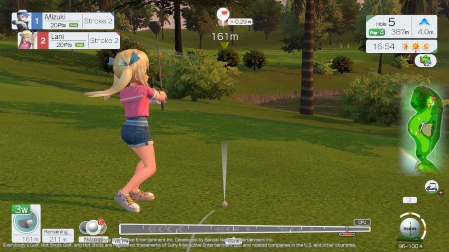 Review: Everybody’s Golf Hot Shots (Switch) – Silly, Satisfying, But Hampered By Patchy Performance & Presentation
